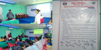 'पोषणमैत्री' गाउँपालिका बनाउन खजुराको तयारी