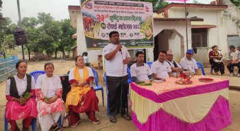 खजुरामा मनाईयो राष्ट्रिय धान दिवस 