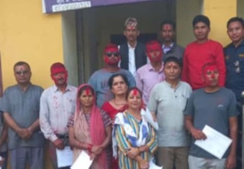 खासकुश्मा खानेपानी अध्यक्षमा भण्डारी निर्वाचित 