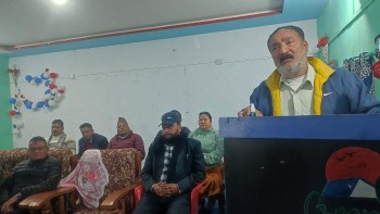 ‘अमरसिंह पुन जस्तो इमान्दार र नैतिकवान मान्छेलाई कांग्रेसले बाँकेमा उम्मेदवार बनाएको छ’ : राठौंर