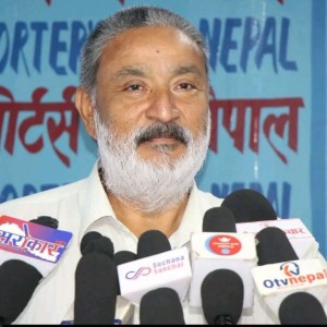 कांग्रेस नेता राठौरले गरे सभापतिमा उम्मेदवारी घोषणा