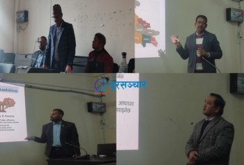 'स्थानीय अर्थतन्त्रको सवलीकरणमा युवा सहभागिता अपरिहार्य'