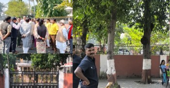 मुख्यमन्त्री नियुक्तिपछि मधेस प्रदेश भवन क्षेत्र तनावग्रस्त