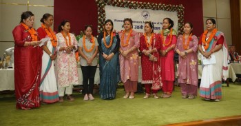महिला उद्यमी संघ कोहलपुरमा अञ्जना पाण्डे