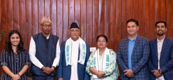 'सडक आश्रित मानवमुक्त राष्ट्र निर्माणमा सरकार प्रतिबद्ध छ' : प्रधानमन्त्री ओली