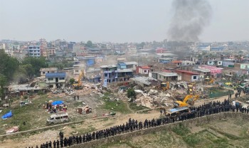 भत्काइँदै मनोहराको सुकुमवासी बस्ती