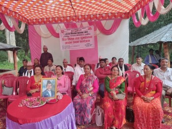 किसान महासंघद्वारा तीज मिलन तथा शुभकामना आदानप्रदान कार्यक्रम सम्पन्न