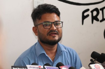 रास्वपाका निलम्बित महामन्त्री ढकाल भन्छन्, ‘रविमाथि पार्टीबाटै उच्चस्तरीय छानबिन समिति गठन गर्नुपर्छ’