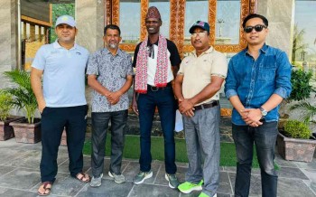 विश्वविख्यात धावक केन्याका जोन केलाई नेपालगन्जमा