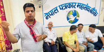 ‘प्रेस काउन्सिलका कामलाई केही फरक ढंगले लैजान खोजेका छौं’ : सदस्य अर्याल 