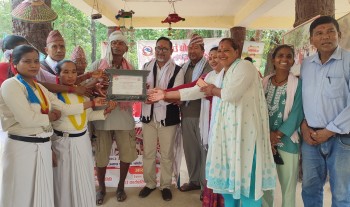 बैजनाथको च्यामालाई ‘नमुना थारु गाउँ’ घोषणा-(फोटो फिचर)