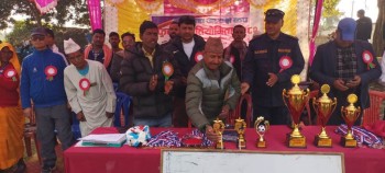 नरैनापुर-६ मा सुरु भयो दोस्रो वडा कप फुटबल प्रतियोगिता 