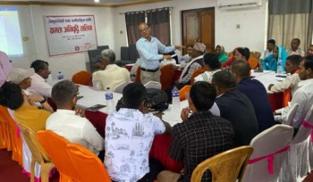 नरैनापुरका जनप्रतिनिधी र कर्मचारीलाई दिइयो क्षमता अभिवृद्धि तालिम 
