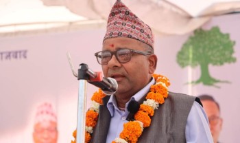 'सुशासनका लागि काँग्रेसको नेतृत्व आवश्यक छ' : गौडेल