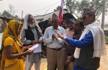 नरैनापुरका मतदातामाझ गौडेलको प्रतिवद्धता, ‘किसानका उत्पादनलाई बजारसम्म जोड्छु’