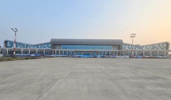 नेपालगन्ज विमानस्थलको नयाँ टर्मिनल भवनको डेढ महिना अगावै पुरा