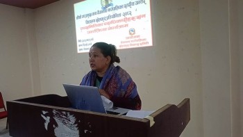 चौथो उपप्रमुख कप बैजनाथ गाउँपालिका स्तरिय अन्तर विद्यालय खेलकुद प्रतियोगिताको तयारी तीब्र