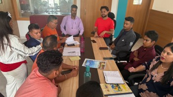 अनलाईन टिभी पत्रकार संघ लुम्बिनी प्रदेशले 'एआई' को प्रयोगलाई ब्यवस्थित गर्ने