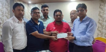 बाढी पीडितलाई प्याब्सन बाँकेको ६५ लाख बराबर सहयोग