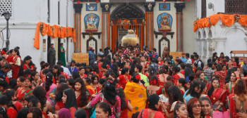 हिन्दु नारीहरुको महान पर्व हरितालिका तीज