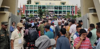 कांग्रेसको उम्मेदवारी मनोनयन दर्ता जारी, साँझ ६ बजेसम्म दर्ता समय लम्बियो