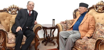 दाहालले ओलीसँग राखे प्रदेशमा सर्वदलीय सरकारको प्रस्ताव