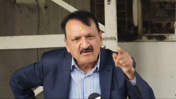 देउवाको स्वागतमा उपस्थित हुन नेता कार्यकर्तालाई महतको आब्हान