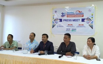 दोस्रो ‘नेपालगन्ज नेशनल स्वीमिङ च्याम्पिनसीप २०२५’ गरिदैँ