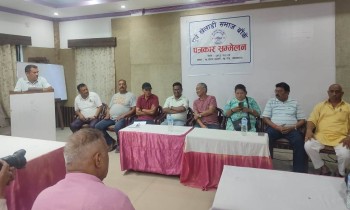 पूर्व खेलाडी समाजले गर्दै स्वीमिङ, शारिरीक सुगठन र हक्की प्रतियोगिता