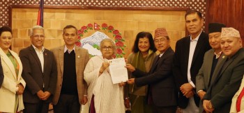 राप्रपाले बुझायो प्रधानमन्त्री कार्कीलाई ५ बुँदे ज्ञापन-पत्र