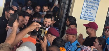 'कारागार बस्दाको भाकल पूरा गर्न भारत जान लागेको हुँ' : सभापति लामिछाने