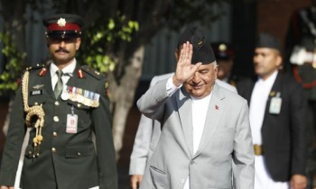 राष्ट्रपति पौडेल आज अपराह्न स्वदेश फर्कंदै