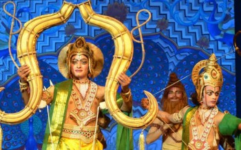 नेपालगन्जमा रामलीला महामहोत्सव : रामलीला मञ्चनको तयारी पूरा