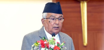 संविधान दिवसले नेपालीको आकांक्षा पूरा गर्न एकजुट हुने प्रेरणा मिलोस् : राष्ट्रपति पौडेल