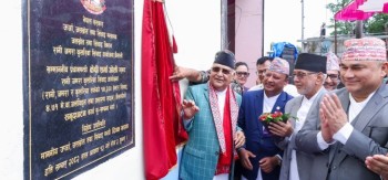 रानी, जमरा र कुलरिया आयोजनाको थप सिंचाई र जलविद्युुत उद्घाटन 