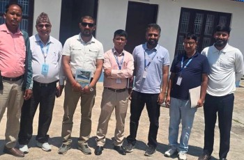 'जग्गा प्रशासन' सम्बन्धी सेवा दिन राप्ती सोनारी छनोटमा
