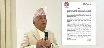 सुनसरीमा देखिएको विषम परिस्थितीप्रति राष्ट्रपति चिन्तित