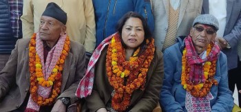 राष्ट्रियसभा निर्वाचनमा लुम्बिनीबाट कांग्रेस-एमाले गठबन्धन विजयी