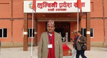 बाँकेका रत्न खत्री बने लुम्बिनी प्रदेशको मन्त्री
