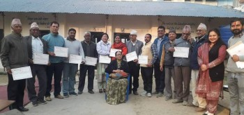 रेडक्रस बाँकेबगिया उपशाखा सभापतिमा केसी निर्वाचित 