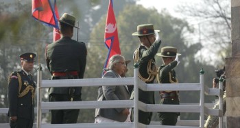 शहीद स्मारक लैनचौरमा विशेष श्रद्धाञ्जली सभा
