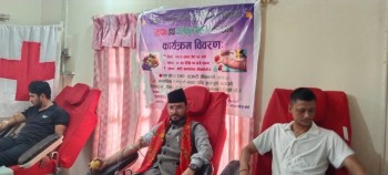 जन्मदिनमा नेविसंघ नेता ‘आर.एस’ रावलको रचनात्मक कार्यक्रम 