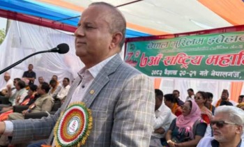 ‘राजनीतिक स्थिरता, सुशासन र विकासका लागि मुलुकका दुई ठूला दलको नेतृत्वमा सरकार’ : शंकर पोखरेल