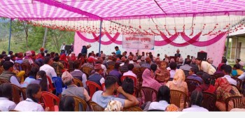 शारदा नगरपालिकाले गर्‍यो अन्तिम सार्वजनिक सुनुवाई