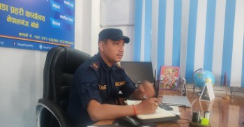 वडा प्रहरी इन्चार्ज खड्काको पत्रकारसँग अन्तरक्रिया