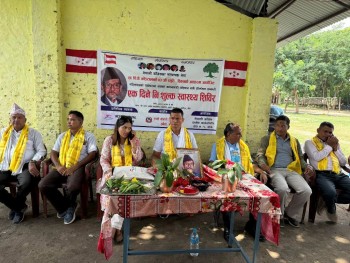 फत्तेपुरका एक सयबढी महिलाको निःशुल्क स्वास्थ्य परीक्षण