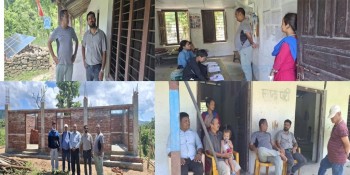 बाँकेको 'अतिविकट' सिमा बस्तीका घर दैलोमा स्थानीय सरकार