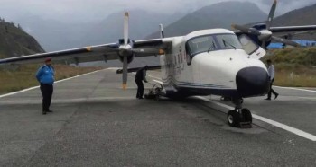 डोल्पामा दुर्घटनाग्रस्त सीता एयरको जहाज आगो लाग्नबाट यसरी जोगियो 