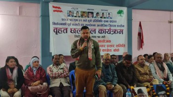 ‘स्वर्गिय सुशिल कोईरालाको क्षेत्रलाई यसपटक फर्काउँछौं’  : सुधान्सु कोइराला