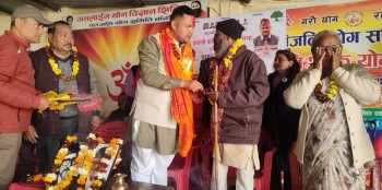 ‘अग्रजको सम्मानमा कहिल्यै कमी हुन दिनेछैन’ : कोइराला 